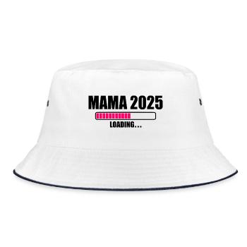 Mama 2025 - Bob - blanc/marine - Devant