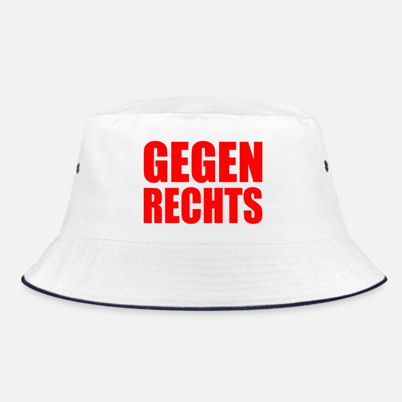 Gegen rechts Bucket Hat