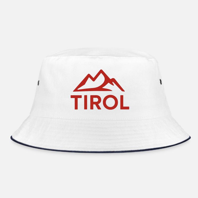 Tirol Berggipfel Emblem Bucket Hat