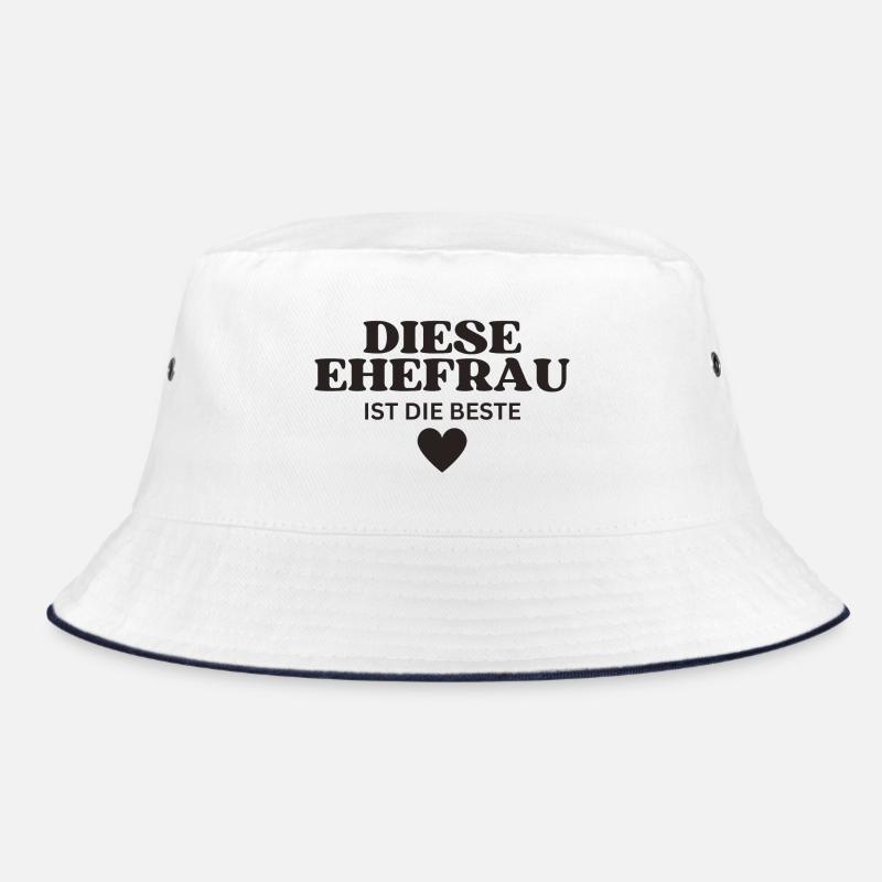 Diese Ehefrau ist die Beste Bucket Hat