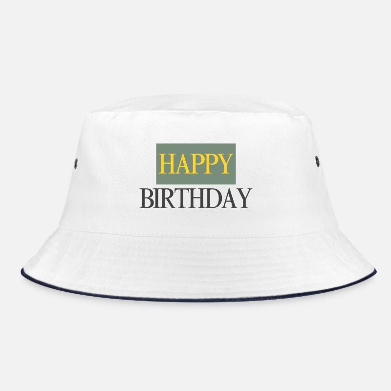 Happy Birthday Bucket Hat