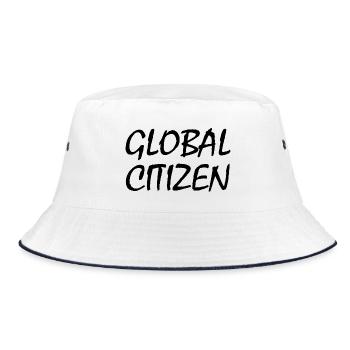 global citizen - Bob - blanc/marine - Devant
