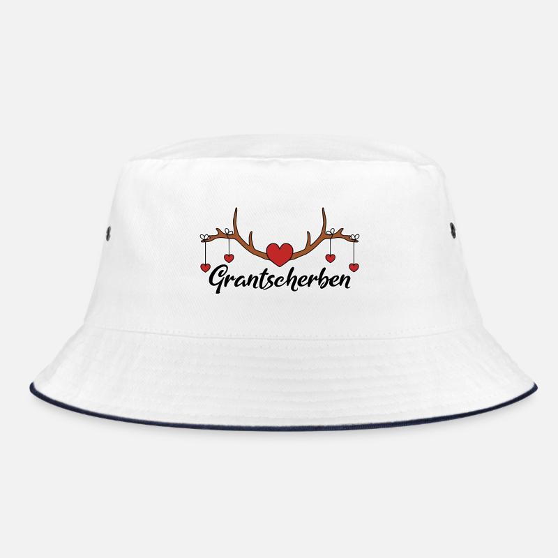 Dialekt Grantscherben Bucket Hat