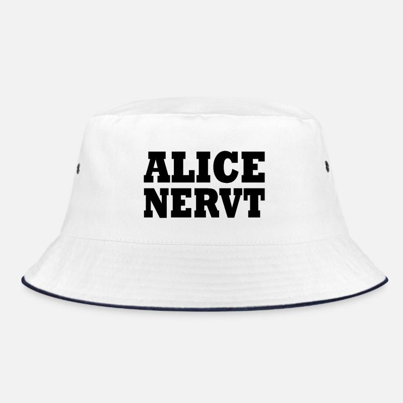 Alice is annoying Bucket Hat