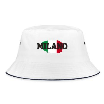 Milano Mailand Milan Italia - Bob - blanc/marine - Devant