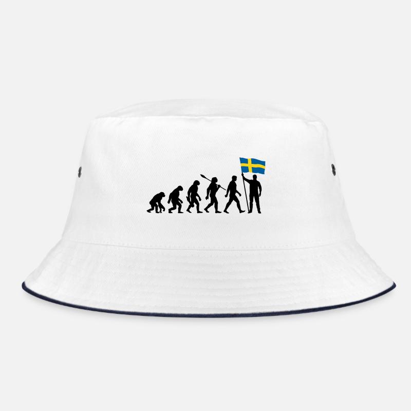 Suède - Evolution - Drapeau - Nation Bob