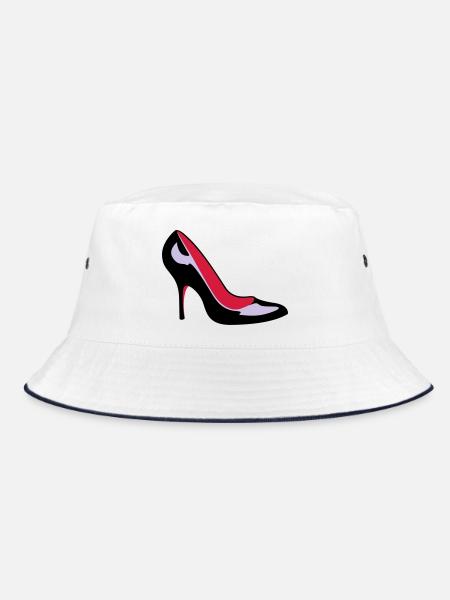 Shoe2 - Bob - blanc/marine - Devant