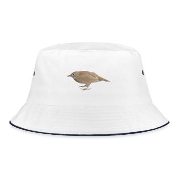Rossignol oiseau - Bob - blanc/marine - Devant