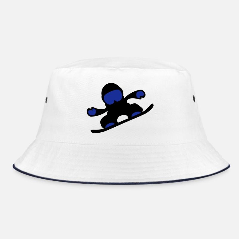 snowboarder Bucket Hat