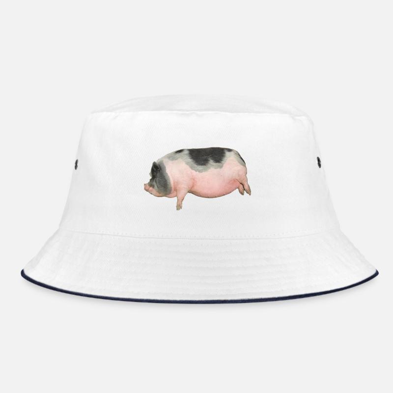 pig Bucket Hat