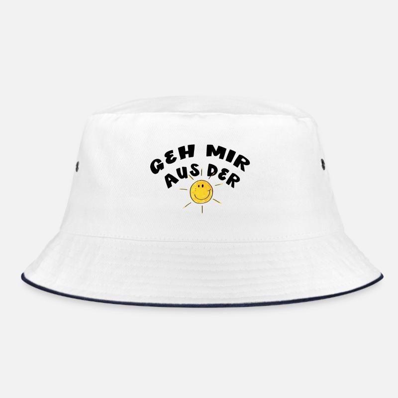 Geh mir aus der Sonne Bucket Hat