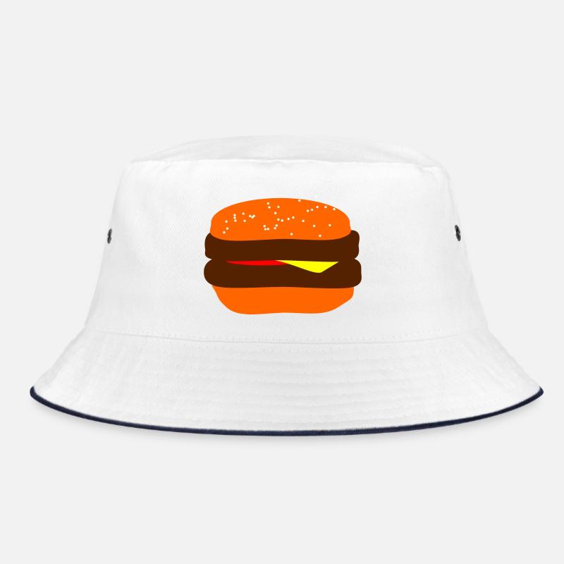 Burger! Burger! Burger! Burger! Burger! Lecker Bucket Hat