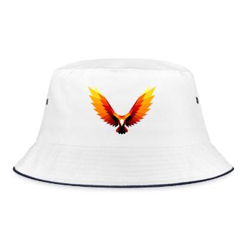 Soyez libre Collection Firebird 2 - Bob - blanc/marine - Devant