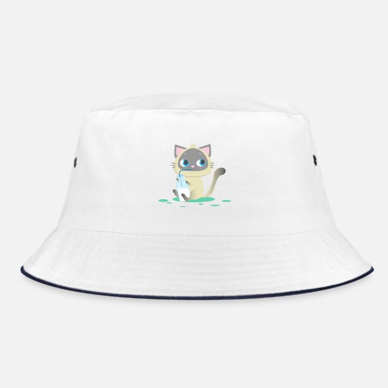 Chat boit du lait, chaton, miaou, chat, chaton Bob