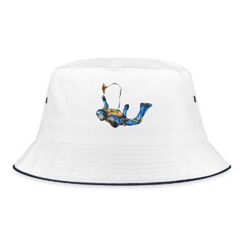 skydiver - Bob - blanc/marine - Devant