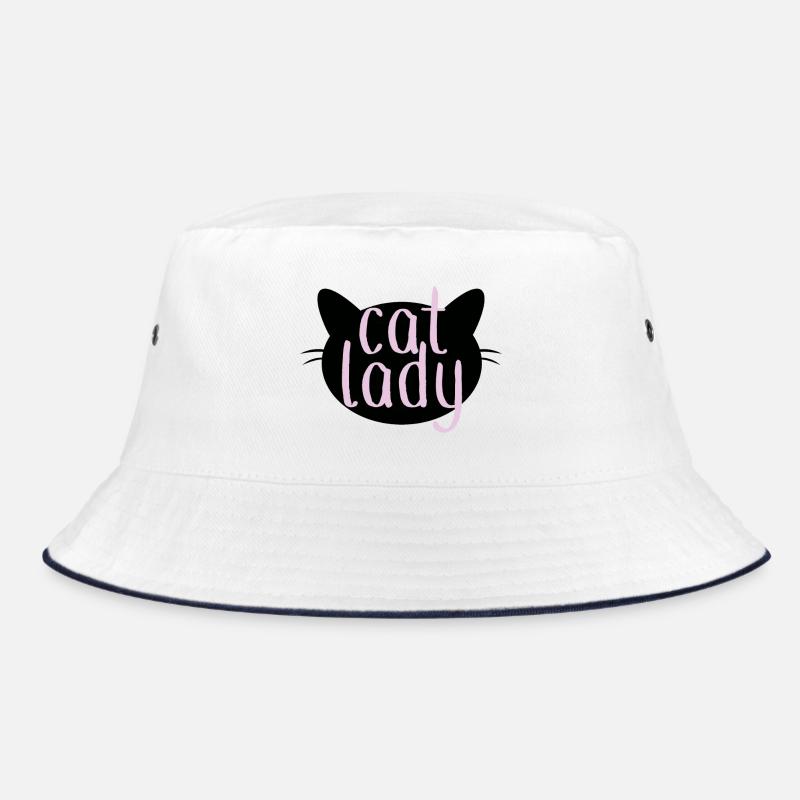 Katzendame Bucket Hat