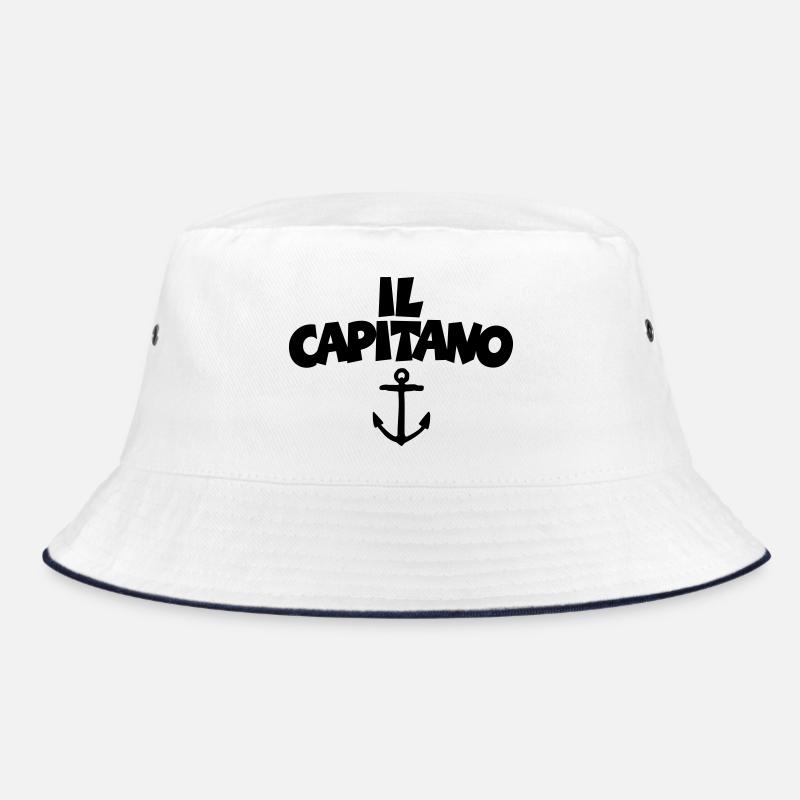 Il Capitano Bucket Hat
