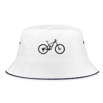 Mountainbike - Bob - blanc/marine - Devant