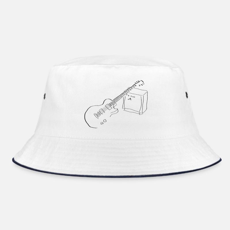 E Gitarre Bucket Hat