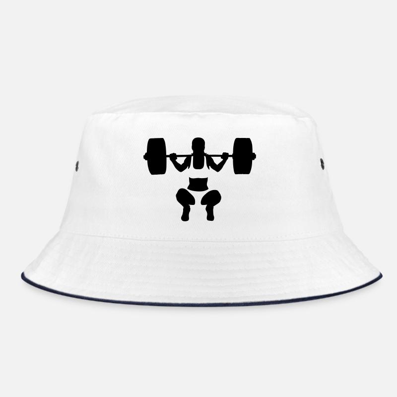 weightlifting Bucket Hat