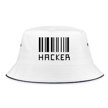 Hacker - Bob - blanc/marine - Devant