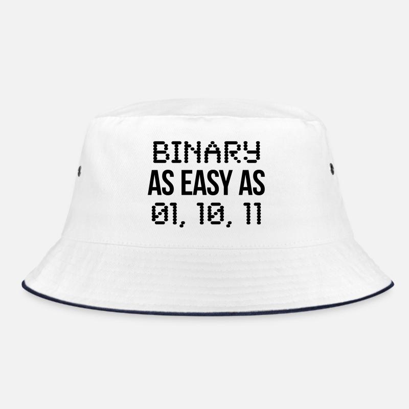 binary Bucket Hat