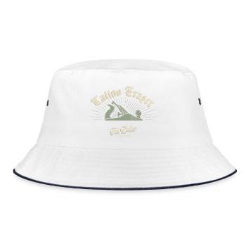 Tattoo Eraser - Bucket Hat - white/navy - Front