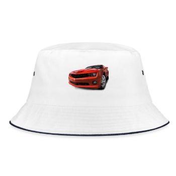 sport car - Bob - blanc/marine - Devant
