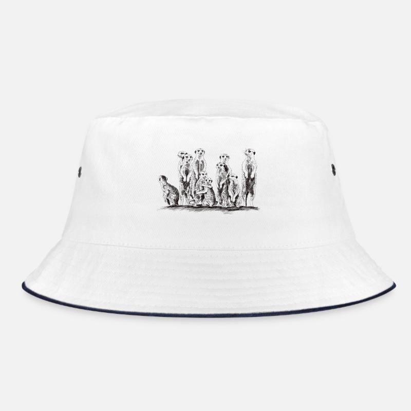 Erdmännchen Bucket Hat