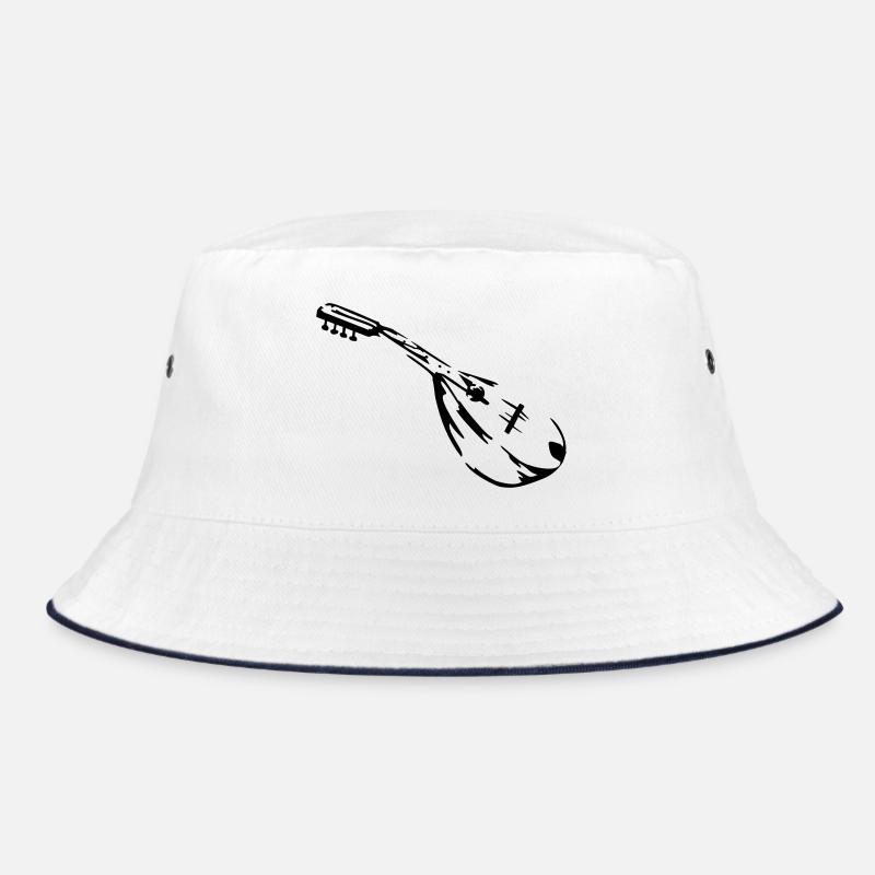 mandoline musiker Bucket Hat