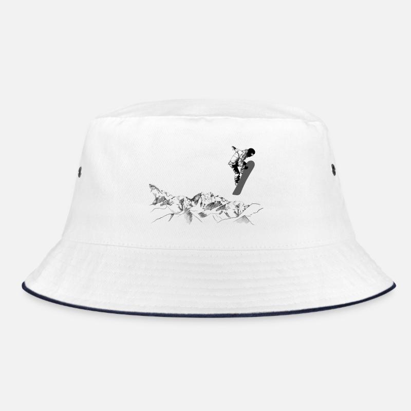 Snowboarder Bucket Hat