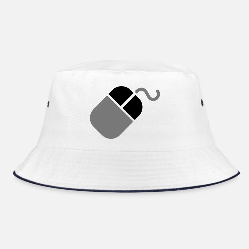 Ordinateur PC souris - Bob - blanc/marine