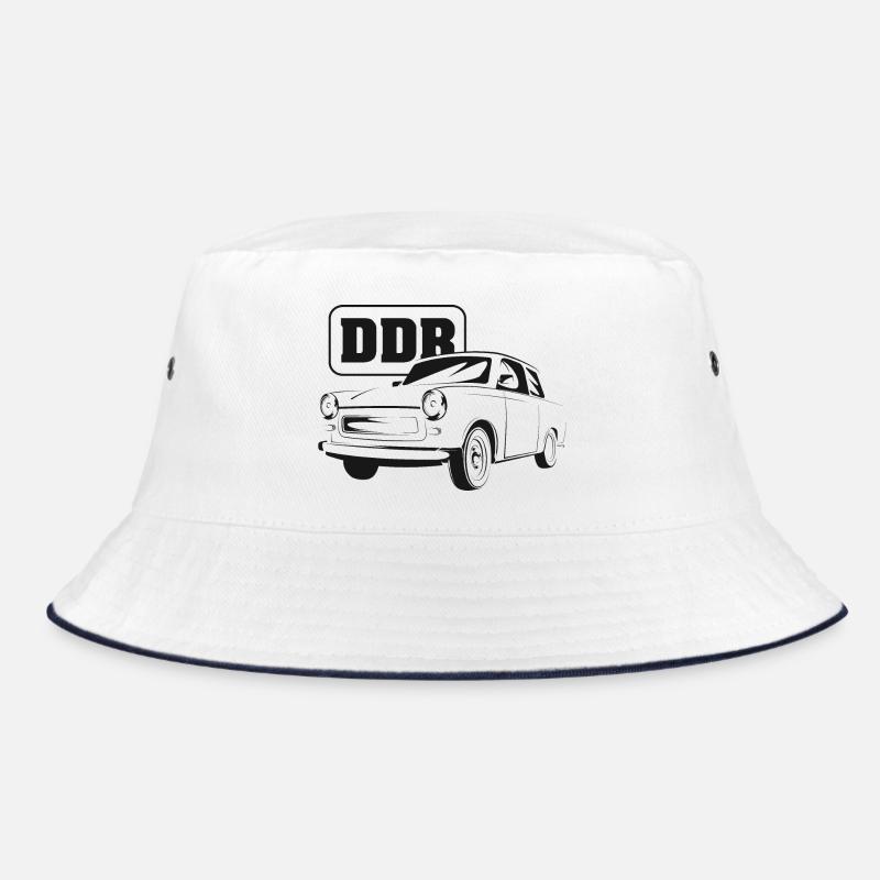  ddr republik nostalgie symbol oldtimer Bucket Hat