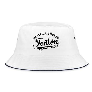 Tonton Perfection - Bob - blanc/marine - Devant