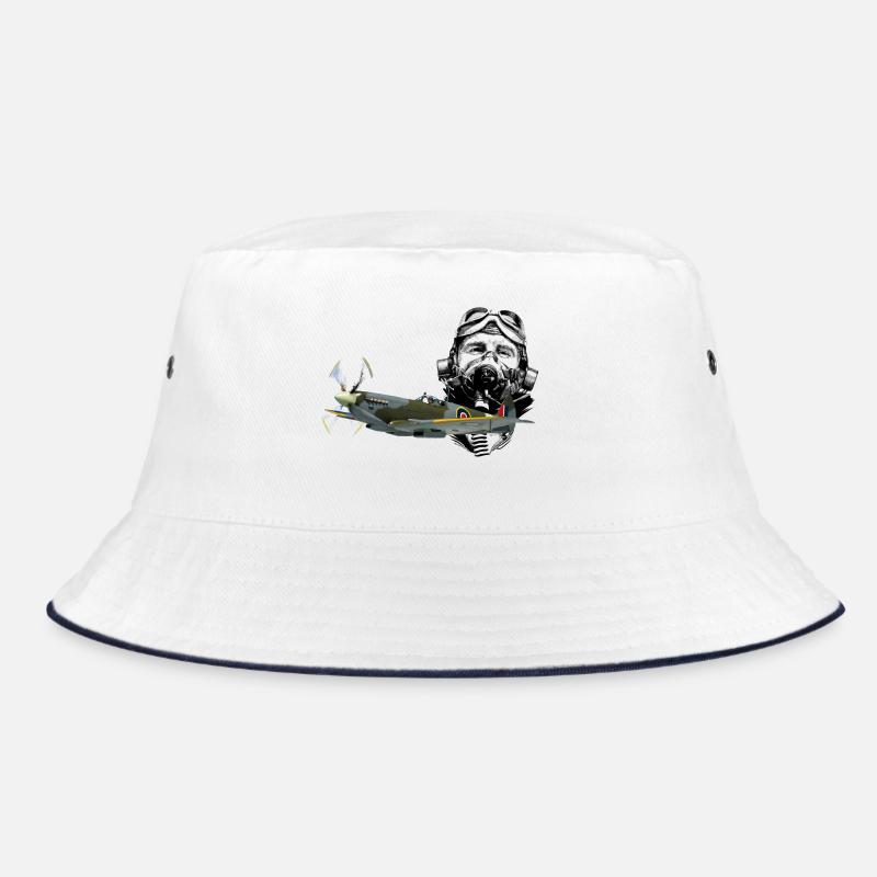 Pilot Spitfire Bucket Hat