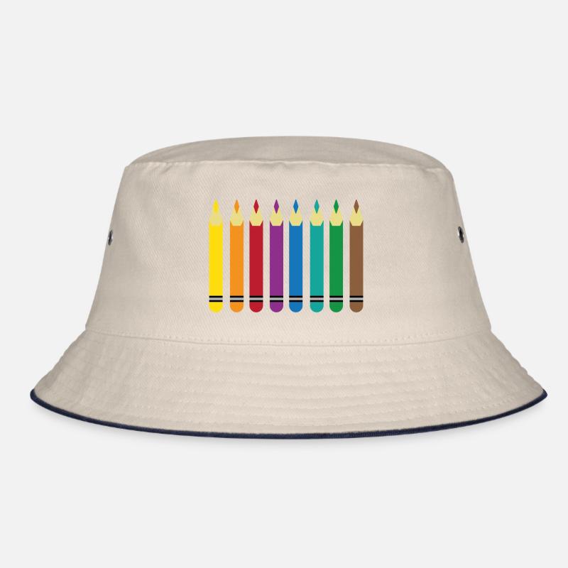 crayons de couleur Bob