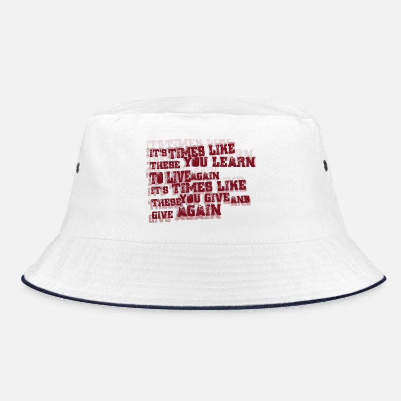 times like these Bucket Hat