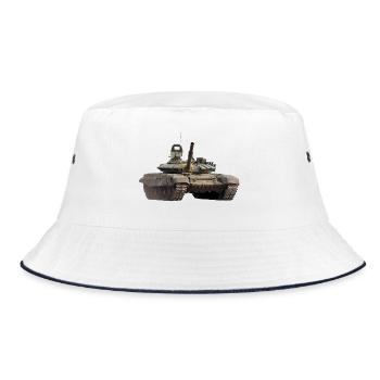 T-72 - Bob - blanc/marine - Devant