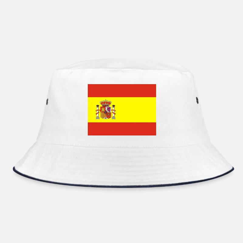 Spanische Flagge Bucket Hat
