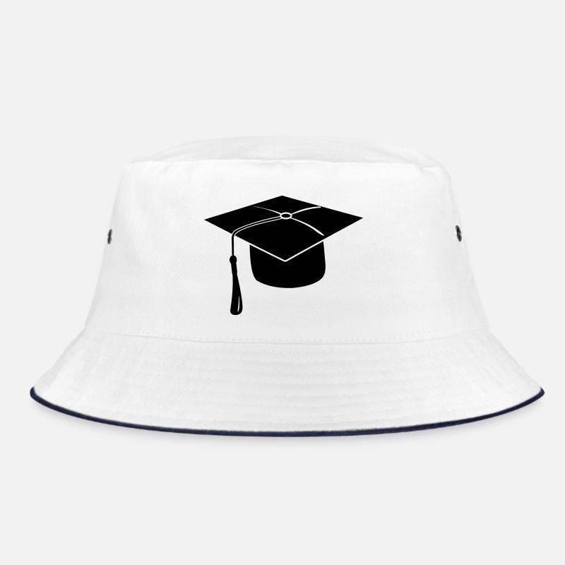 Hauben- oder Hutlogo für die Prüfungspräsentation Bucket Hat