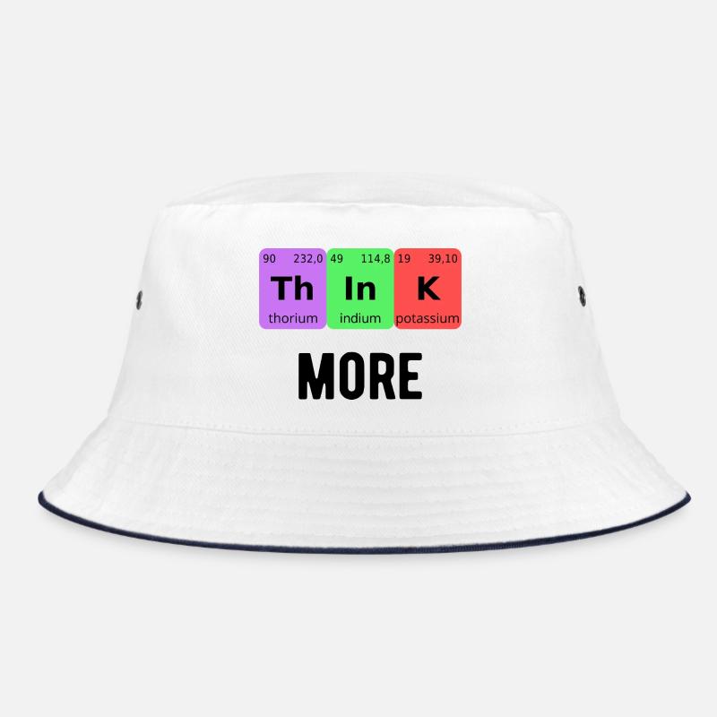 Think More II Bucket Hat