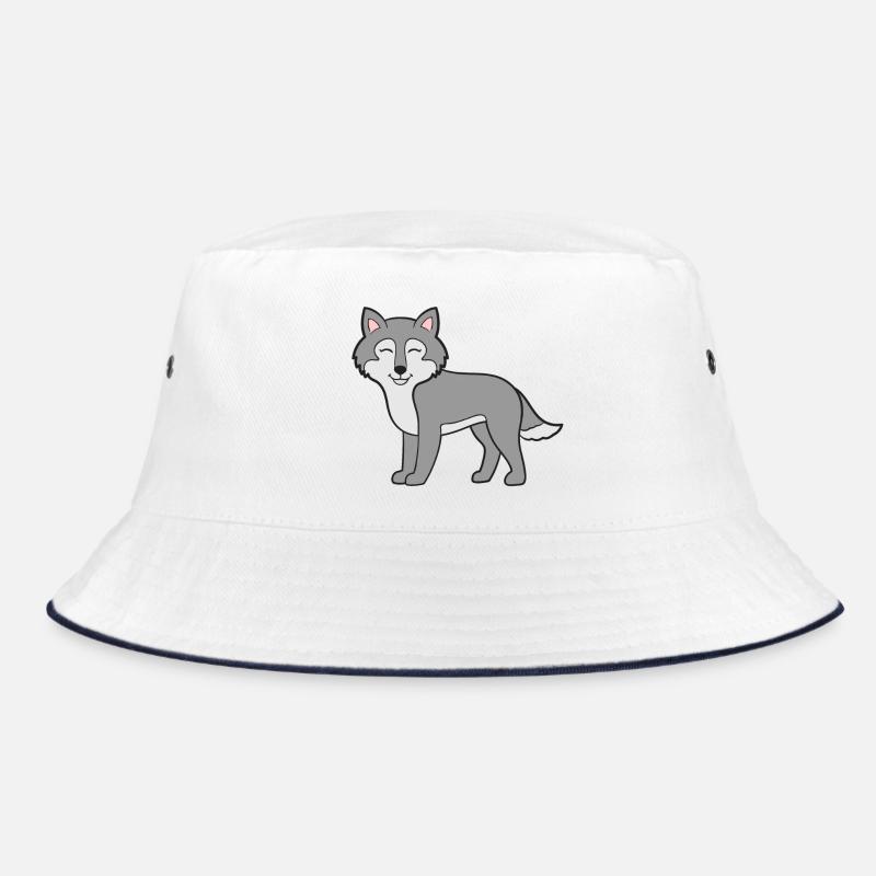 Loups-loups - Bob - blanc/marine