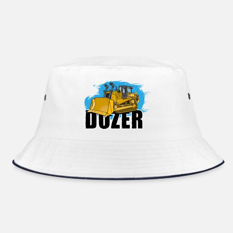 Bulldozer or bulldozer Bucket Hat
