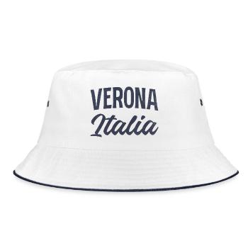 Vérone Italie - Bob - blanc/marine - Devant