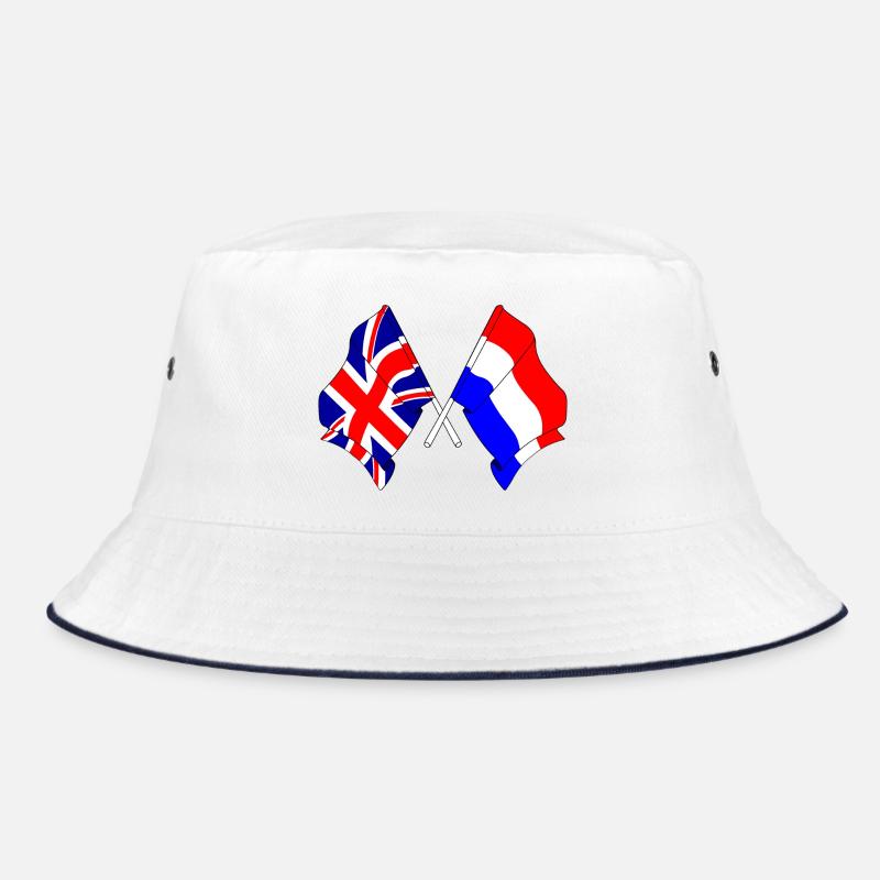 Drapeau de l’Angleterre et drapeau des Pays-Bas Bob