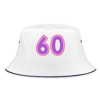 60 - Bob - blanc/marine - Devant
