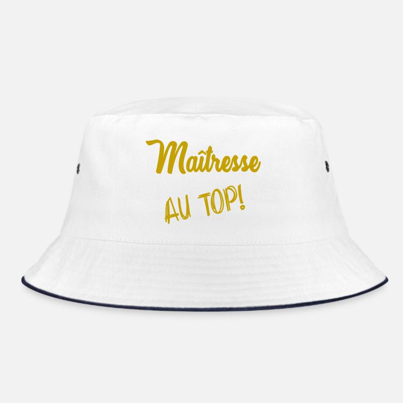 MAÎTRESSE - Bob - blanc/marine