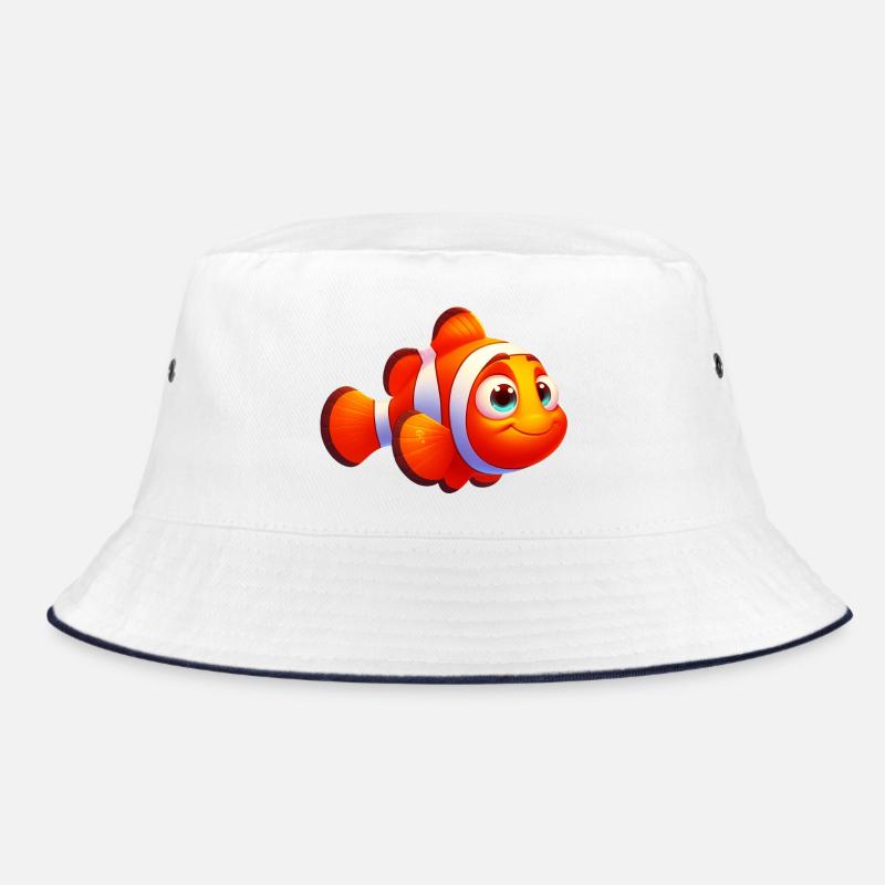 Clownfish Bucket Hat