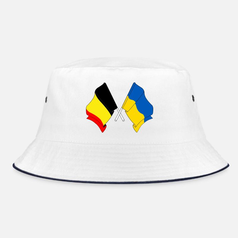 Drapeau de la Belgique, drapeau de l’Ukraine Bob