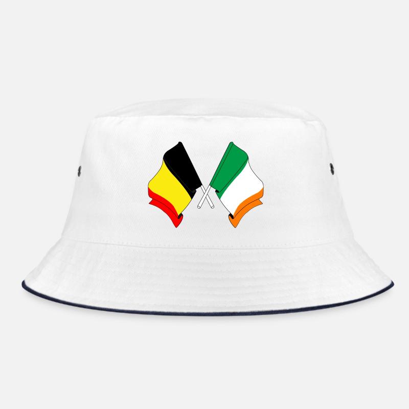 Drapeau Belgique, drapeau Irlande Bob